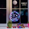 Luces decorativas de huevo de Pascua luces de cadena LED de conejo luces colgantes con ventosa 3D luces de ambiente de Feliz Pascua