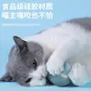 Juguete para gatos transfronterizo, bola rodante eléctrica inteligente de gravedad, divertida bola para gatos, resistente a las mordeduras molares, autoalivio, suministros para gatos congestionados