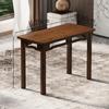 Mesa de té nueva, Mesa cuadrada para el hogar de estilo chino nuevo, Mesa de comedor, Escritorio, Mesa de estudio, Mesa de centro sencilla de madera maciza, Mesa para computadora, Pequeña