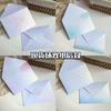Bolsa envelope de pérola com douração de alta qualidade, cartão postal personalizado, envelope para cartão de pós-venda, convite, cartão de felicitações de casamento, impressão de logotipo