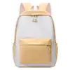Mochila Escolar Primaria y Secundaria Impresión de logo Primaria Secundaria Niños Mochila Publicitaria Curso de Capacitación Patrón de Clase de Tutoría