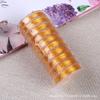 Pulseira Tecida DIY Corda de Fio com Contas 10 m Fio de Cristal Plano Contas de Buda Fio Elástico