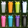 Wow, vaso mezclador personalizado al por mayor, vaso de fitness con asa, vaso deportivo 600ML escala vaso para batido de proteínas