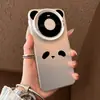 El diseño de panda es adecuado para la funda del teléfono Huawei Mate 80, el nuevo modelo Mate 80 Pro Max, protección completa Mate 70