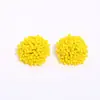 Pendientes Bohemios Pendientes de Cuentas de Arroz Hechos a Mano Pendientes Creativos Personalizados Pequeños de 15 mm Pendientes Exquisitos