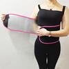 Shake Tone Mesmo Estilo Cinto de Suor para Fitness Esportivo Queima de Gordura Cinto Modelador de Barriga Respirável Leve Cinto com Bolso Pequeno