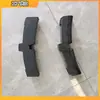 Pastilhas de Freio Sintéticas para Locomotivas de Trilhos de Mineração, Pastilhas de Freio de Alta Resistência, Componentes de Frenagem Duráveis com Longa Vida Útil, Pastilhas de Freio para Trens Ferroviários