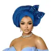 Chapéu de Casamento Africano Pesado Chapéu de Cabeça Chapéu de Cabeça Laço de Lantejoulas Multicamadas Fábrica Comércio Exterior Novo Amazon