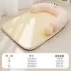 Tapete de Dormir Refrescante para Gatos e Cachorros de Primavera e Verão, Ninho Fresco para Gatos, Ninho Frio, Tapete Universal Impermeável e Anti-sujeira de Dupla Face para Canil de Animais de Estimação para Todas as Estações