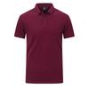 Verão novo algodão manga curta POLO personalizado roupas de trabalho logotipo lapela T-shirt personalizado camisa cultural corporativa