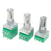 RK097NS N G Potenciómetro de Audio Ajustable de Una/Doble Banda 3/5/6/8 Pines B5K10K20K50K con Interruptor