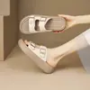 Zapatos Birkenstock Nuevo Estilo Verano 2026, Pantuflas de Suela Gruesa para Mujer, Pantuflas Casuales de Playa de Suela Suave y Plana
