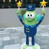 Escultura de Paisaje de Fibra de Vidrio con Forma de Personaje de Dibujo Animado para Decoración de Calle Comercial Exterior, Adorno de Mascota Corporativa, Punto Popular para Fotos