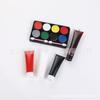 Crema de Color para la Cara de Navidad Halloween Fiesta Pintura Corporal Ungüento Fácil de Colorear Secado Rápido Respetuoso con el Medio Ambiente Sangre Falsa Set de Pintura Facial