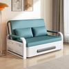 Sofá cama individual plegable de doble uso nuevo doble sala de estar cama plegable apartamento pequeño duradero multifuncional telescópico al por mayor