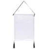 Moldura de Pintura Diamantada 5D5D5D Moldura Acabada para Pendurar Moldura Externa com Borla Decorativa DIY Trama de Diamante Redondo Moldura de Relógio