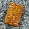 Pendente de Pedra Jade Natural Tai Shan para Atrair Riqueza e Fortuna, Fabricante de Pingente Redondo Oco Cinco Bênçãos