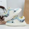 Sapatos Femininos 2026 Novos Tênis Esportivos Infantis de Primavera e Outono Sapatos Pai Grossos para Meninas Tênis Casuais para Meninos