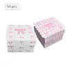 Caja de Dulces Creativa para Boda Caja de Regalo Caja de Dulces con Lazo Rosa Caja de Dulces Europea Caja de Dulces para Boda de Niña Venta al por Mayor