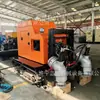 Robot de Drenaje con Orugas Absorbente de Agua de 2000 Metros Cúbicos para Todo Terreno para Drenaje de Obra, Prevención de Inundaciones Municipales y Control Remoto Inteligente