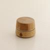 Caja de Crema de Aluminio Todo Bambú 15g 30g Caja de Crema de Bambú Natural DIY Crema para Ojos Crema de Lithospermum Sub-Botella Portátil