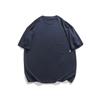 Beijie Camiseta de Manga Corta con Bolsillo de Costura para Hombre Marca de Moda Americana 2025 Verano Nueva Camiseta de Manga Corta de Color Sólido para Hombre