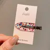 Presilha de Cabelo Sem Costura em Formato de Lua para Franja Lateral, Grampo de Cabelo para Mulheres, Acessório de Cabelo Popular para Maquiagem, Ornamento de Cabelo