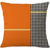 Funda de Almohada Geométrica de Caballo Transfronteriza Estilo Nórdico para Sala de Estar Sofá Funda de Cojín Decoración del Hogar Amazon Funda de Almohada