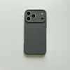 Capa de Celular de Silicone Líquido Espesso com Furos Finos para Apple 18PROMAX Tendência 17/16 Semelhante à Pele 15 Estilo Leve de Luxo
