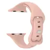 Adecuado para Apple Watch Ultra 9876543210 Generación Figura de Cintura Pequeña Hebilla de Figura de Ocho Hebilla de Mariposa Correa de Silicona