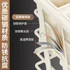 Suporte angular em aço carbono em forma de Z para facas, para armazenamento de facas na cozinha doméstica, com design de inserção inclinada e função de drenagem, disponível para atacado