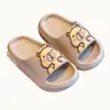 Sandalias Infantiles Kapibala para Niños 2026 Nuevas de Verano Pantuflas para el Hogar de Interior para Baño para Niños y Niñas