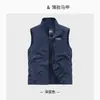 Chaqueta Reversible para Exposición al Aire Libre para Hombres y Mujeres, Cortavientos e Impermeable, Chaleco Deportivo de Invierno para Correr y Golf con Logo Personalizado