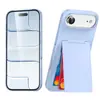 Transfronterizo Nuevo Producto Iphone17Air Holder de Tarjeta Mate 16 Funda para Teléfono Móvil 15Pro Anti-Arañazos 14 Cubierta Protectora para Teléfono Móvil