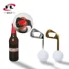 Fuli Sports Venta Directa Abrebotellas de Golf para Vino y Cerveza Aleación de Zinc Herramientas Deportivas y de Ocio para Vino