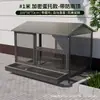 Gaiola para galinhas Gaiola para ovos de galinha extra grande para uso interno e externo Gaiola especial para criação Tubo quadrado Ninho para galinhas