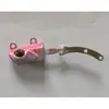 Señuelo de Hoja Curva T-Tail Cebo Falso Accesorios Pesca en Mar Cabeza de Plomo Lubina Atún Venta al por Mayor Equipo de Pesca Cabeza de Hoja Curva