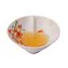 Iwayuikisuki Floco de Neve Branco Magnólia Rosa Nebulosa Coração Kuanqin Caneca Conjunto de Chá Kung Fu de Alto Valor para Beber Chá Feminino