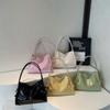 Bolsa Tote Simple Personalizada para Mujer 2025 Nueva Textura Primavera y Verano Bolsa para Viajar de Gran Capacidad Versátil Bolsa de Hombro Único Axila