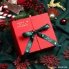 Caixa de Presente de Luxo com Impressão Personalizada, Caixa de Embalagem Casca de Tangerina Personalizada, Caixa de Presente de Chá de Luxo, Caixa de Presente de Chá Preto com Tampa Flip-Top Magnética