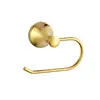 Venta directa de fábrica comercio exterior Juego colgante dorado para baño toallero de baño seis piezas toallero de una sola barra transfronterizo