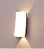 2024 creativa nueva lámpara de pared LED emisora de luz nórdica habitación dormitorio pared de fondo lámpara de pared impermeable exterior venta al por mayor