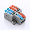 Terminal Mini Pct-2-2M/3M 2 Entradas 2/Tres Entradas Tres Salidas Df-42/62 2 Entradas 4/Seis