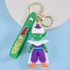 Figuritas de llavero de goma blanda de anime de dibujos animados, colgantes para mochila, accesorios para bolsos, pequeños adornos, al por mayor en stock para tiendas
