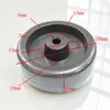 Roda de plástico PP de 59mm roda de plástico roda única rolo processamento de moldagem por injeção produção