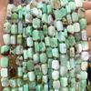 Cuentas planas de jade australiano natural, cuentas sueltas, pequeñas piezas planas de marca, cuentas semiacabadas, accesorios para pulseras y collares DIY, venta al por mayor