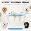 Soporte para bañar mascotas, hamaca para bañar gatos y perros, cama desmontable para el cuidado de mascotas, hamaca antiarañazos y mordeduras para perros pequeños