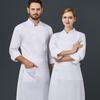 Ropa de trabajo de chef de hotel, repostería, comedor, cantina, restaurante, personal de cocina, impresión, ropa de trabajo para hombre, otoño e invierno.
