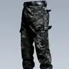 Pantalones Tácticos de Fanático Militar para Exteriores Overol Antisalpicaduras Múltiples Bolsillos Primavera y Otoño Carga Funcional Americana Ropa de Trabajo para Hombre
