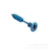 Aretes de Tuerca Rosca de Tornillo Aretes Aretes para Hombres y Mujeres Personalidad Exagerada Europea y Americana Perforación Color Acero Inoxidable Retención de Color Chapado al Vacío